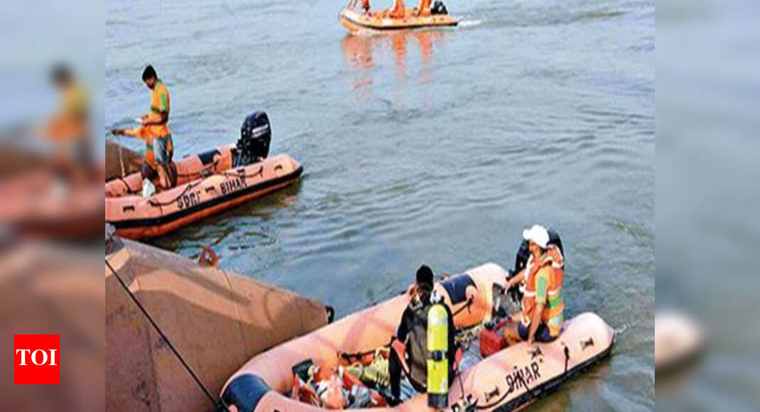 Ganga water turns cleaner in Patna during lockdown Patna News Times