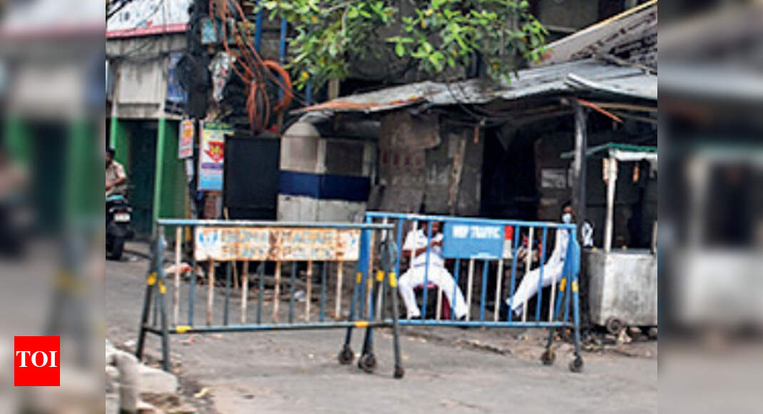 Kolkata Corona Cases Teghoria on alert after five fresh cases