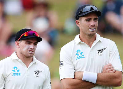 Tom Latham, Tim Southee win top New Zealand Cricket awards