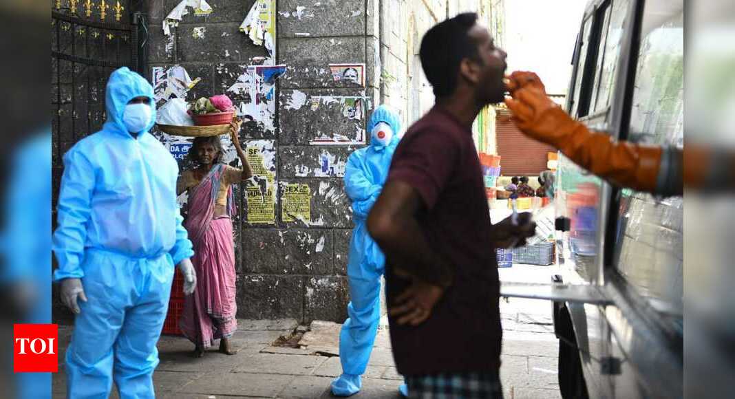 Chennai Corona Cases Spike in Covid19 cases in Chennai is shocking