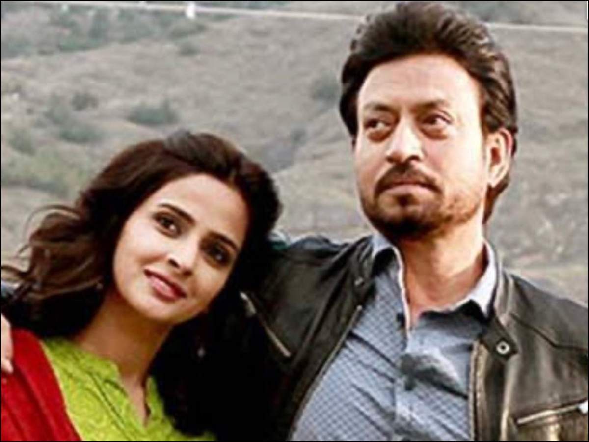 Hindi Medium Co Star Saba Qamar Mourns Irrfan Khan S Demise You Taught Me A Lot As An Actor And A Mentor Hindi Movie News Times Of India