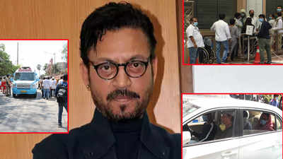 Irrfan Khan laid to rest at Versova graveyard in presence of close family members and friends