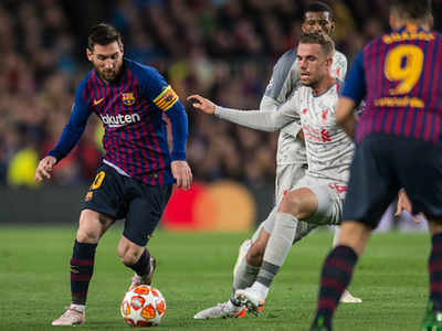 Messi is so fast; that free-kick against us was unbelievable: Liverpool's Henderson