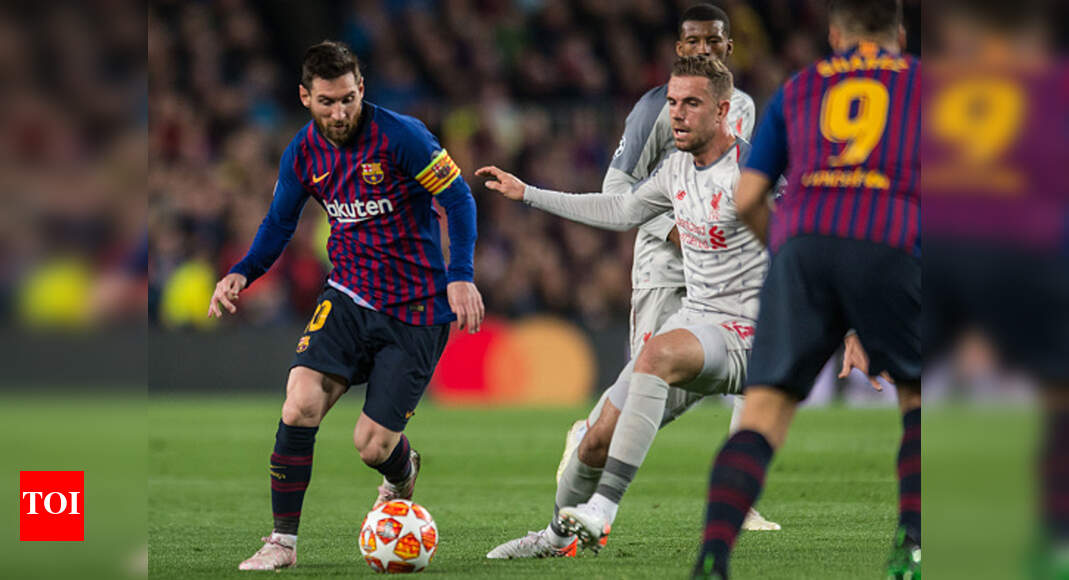 Messi is so fast; that free-kick against us was unbelievable: Liverpool ...