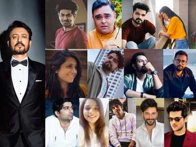 Malhar Thakar, Kinjal Rajpriya, Khushi Shah, Gaurav Paswala, Avani Soni, Bharat Chawda, Hemang Dave and other Gujarati stars mourn Bollywood actor Irrfan Khans demise Gujarati Movie News image