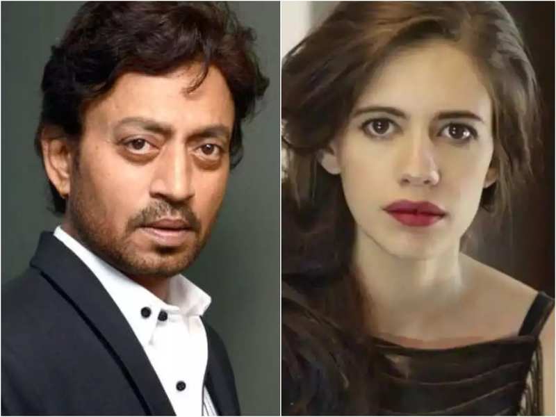 Kalki Koechlin Shares A List Of Irrfan Khan S Films That She Wants To Rewatch Asap Hindi Movie News Times Of India