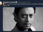 From Narendra Modi, Virat Kohli to Big B tributes pour in for the legendary actor Irrfan Khan