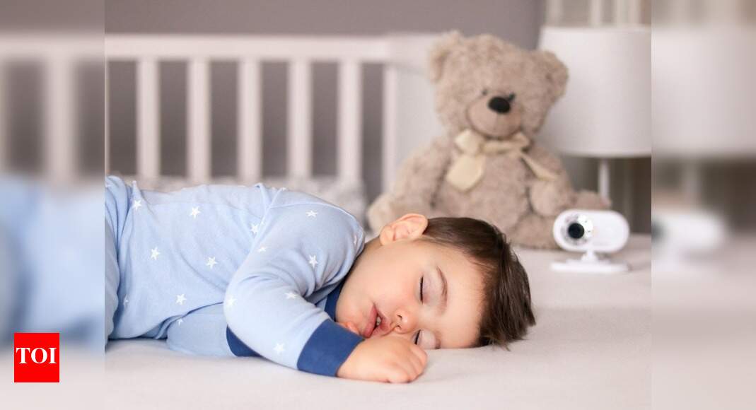 Should you be worried if your child sleeps with their mouth open? - Times of India Should you be worried if your child sleeps with their mouth open? - Times of India
