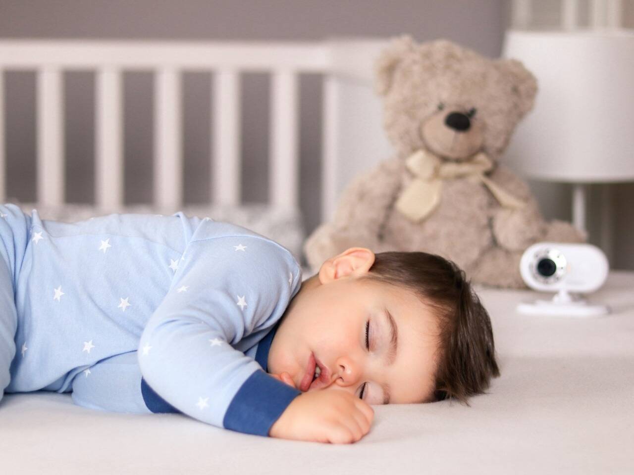 Should you be worried if your child sleeps with their mouth open? - Times  of India