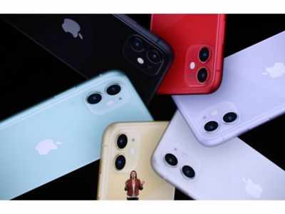 Iphone 11 Does The 'trick' For Apple In India - Times Of India