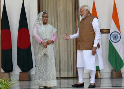 PM Modi discusses coronavirus issue with Bangladesh counterpart