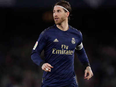 COVID-19: Sergio Ramos 'dying' to get back on the field