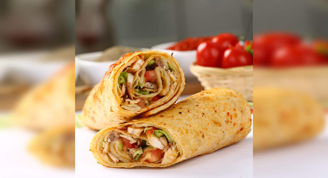 Chicken Egg Wrap Recipe How to Make Chicken Egg Wrap Recipe Homemade