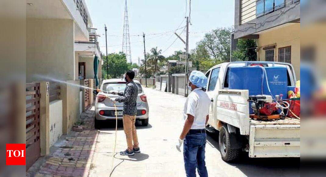 Vadodara Coronavirus 12 fresh positive cases push Anand tally to 77