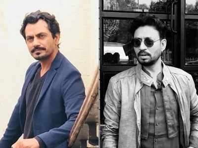 Nawazuddin Siddiqui bids 'Alvida' to Irrfan Khan; says, "lucky to have my mentor as my co-star"