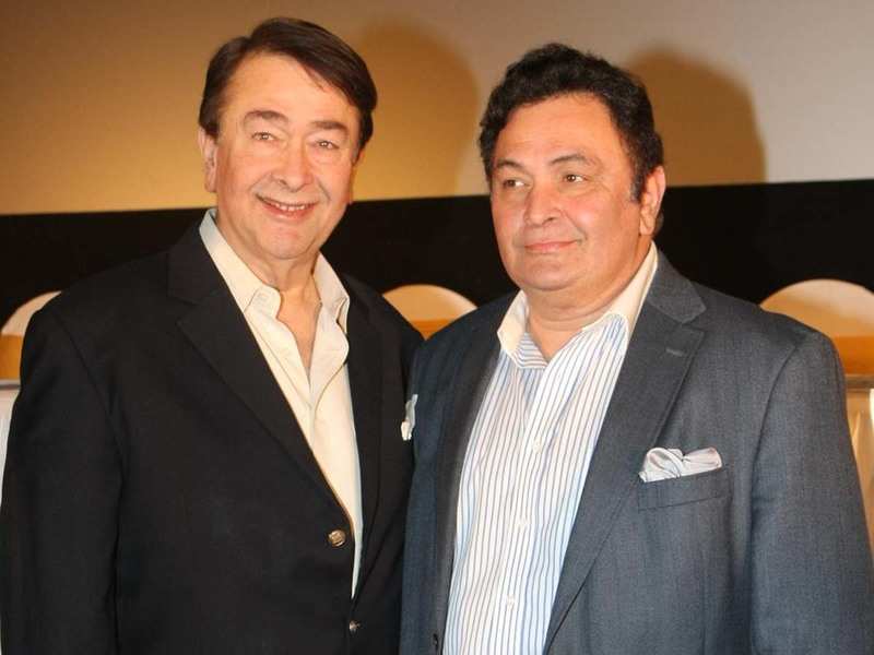 Randhir Kapoor on Rishi Kapoor's health: He is suffering from cancer and he  has some breathing problem. He is stable now! | Hindi Movie News - Times of  India