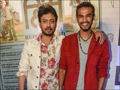 Irrfan Khan's son Babil pens a heartfelt note, says 'deeply grateful for all the condolences you beautiful friends are pouring in for me'