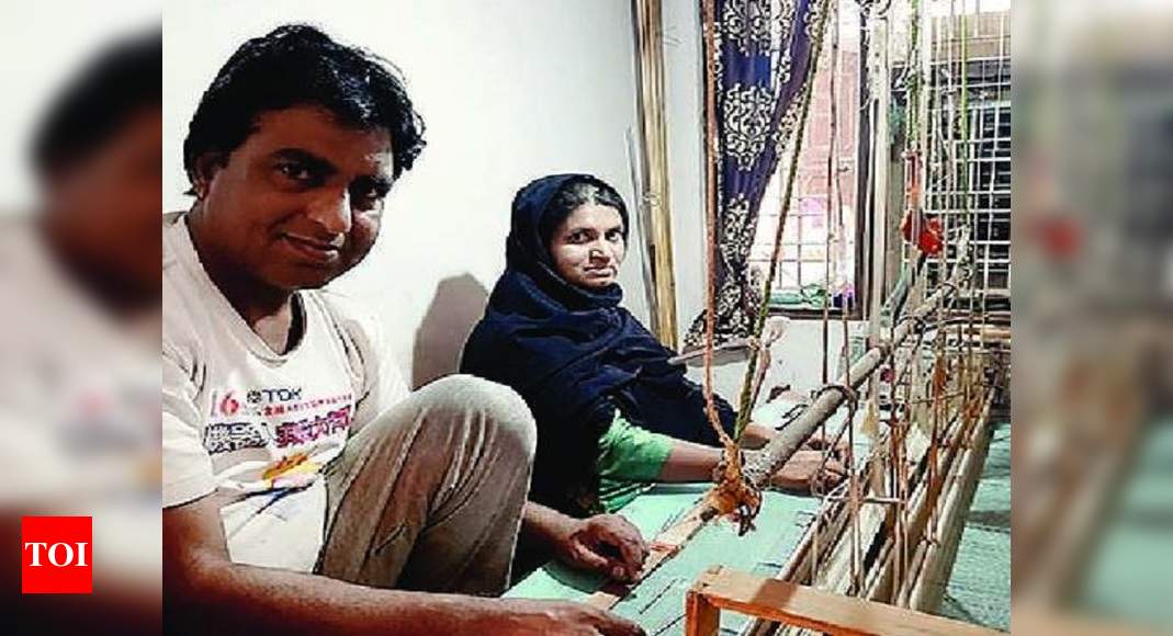 Yarn shortage hits Kota doriya weavers Jaipur News Times of India