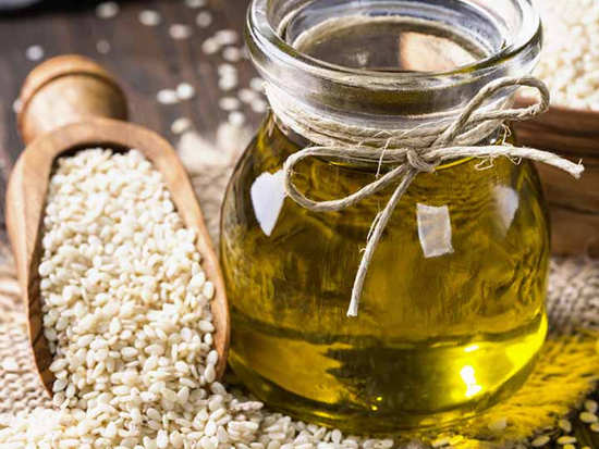 Dealing with grey hair? These sesame oil hair packs will help