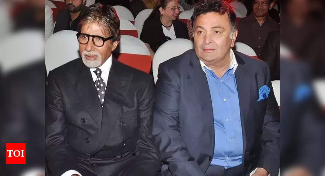 Rishi Kapoor Passes Away At 67; Devastated Amitabh Bachchan Confirms ...