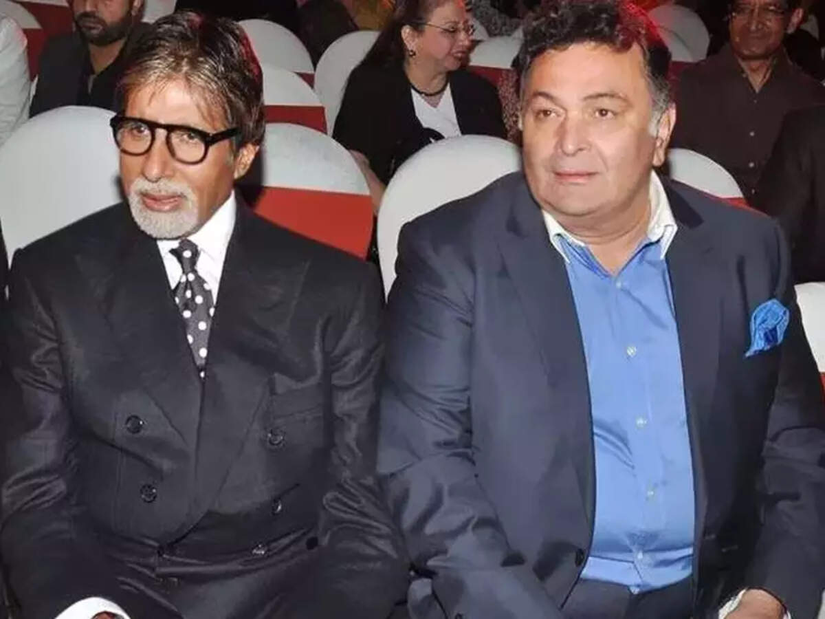 Rishi Kapoor passes away at 67; devastated Amitabh Bachchan confirms, "He's  GONE" | Hindi Movie News - Times of India