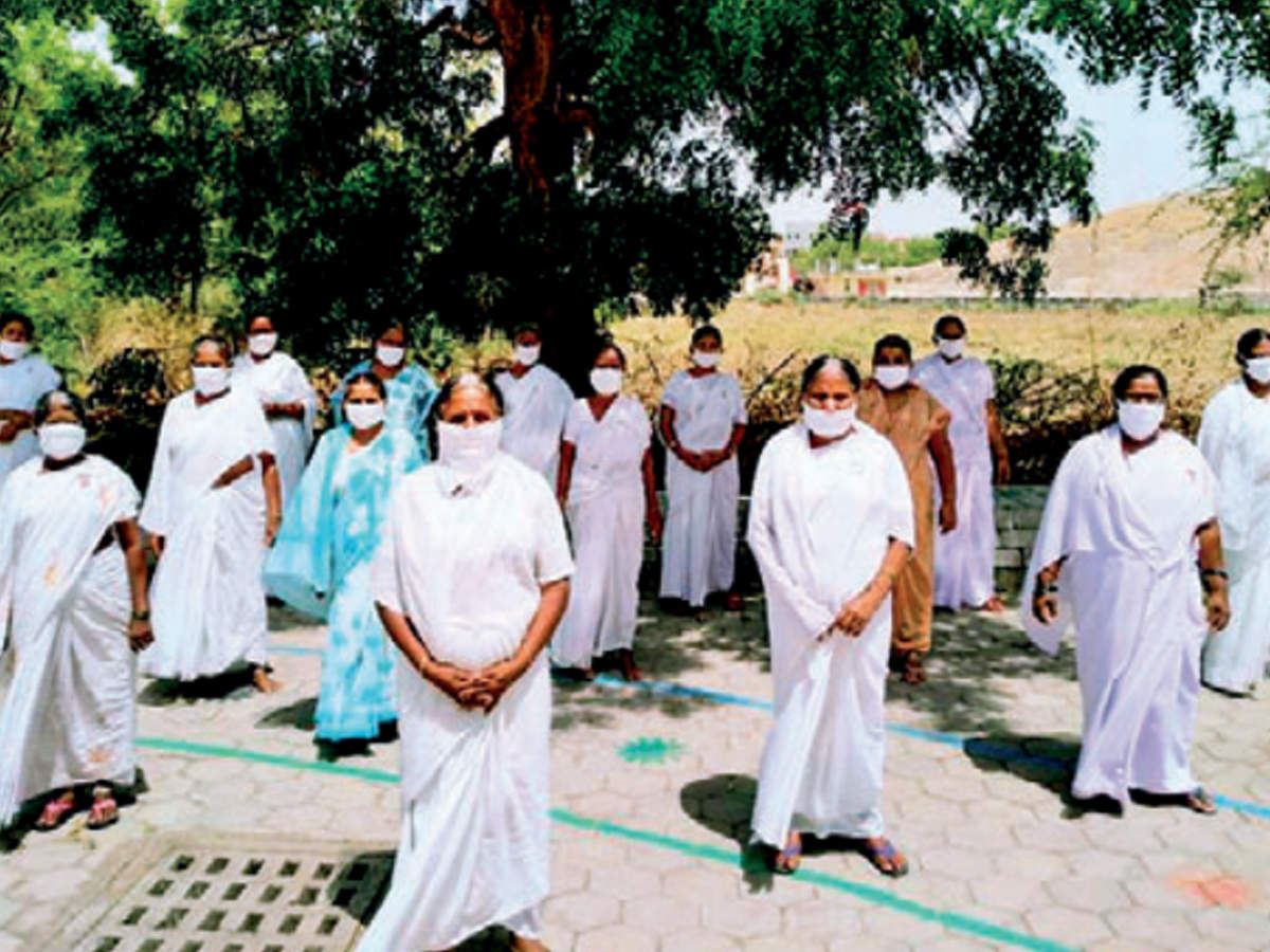 650 brahma kumaris from telangana andhra pradesh stuck in rajasthan hyderabad news times of india 650 brahma kumaris from telangana