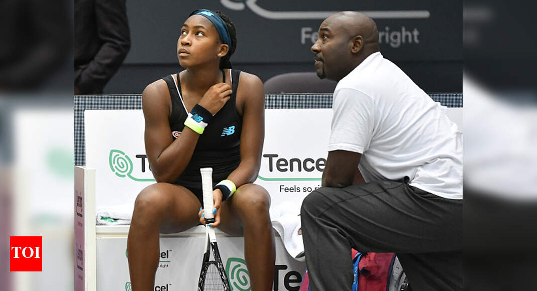 Coco Gauff's dad Corey gets USTA developmental coach honor Tennis News Times of India