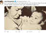 Lata shares a RARE pic of Rishi as a child