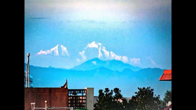 Saharanpur wakes up to Himalayas, visible from town after 30 years as AQI dips below 50