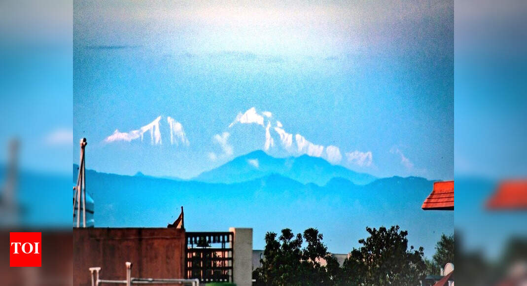 Saharanpur wakes up to Himalayas
