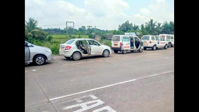 Odisha-bound vehicles from West Bengal stranded at interstate border