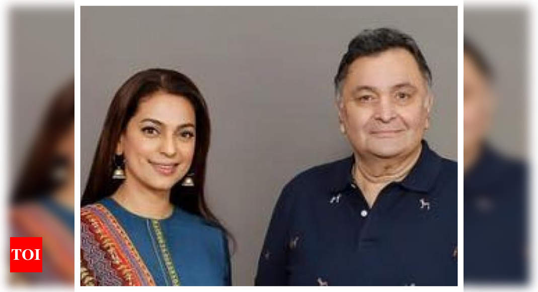 All You Need To Know About Rishi Kapoors Last Film Sharmaji Namkeen With Juhi Chawla Hindi