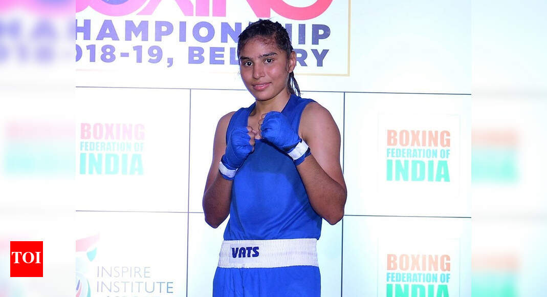 Focussing on my 2024 Olympic goals during lockdown, says boxer Manju ...
