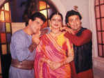 Rishi Kapoor with his leading ladies