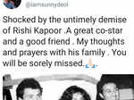 From Big B, PM Modi to Sachin Tendulkar, tributes pour in for Bollywood’s legend Rishi Kapoor