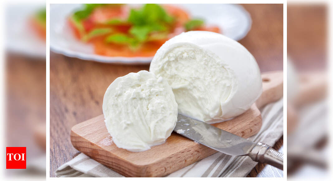 How to make fresh Mozzarella cheese at home? Times of India