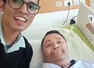 Watch: Rishi’s video from hospital goes viral