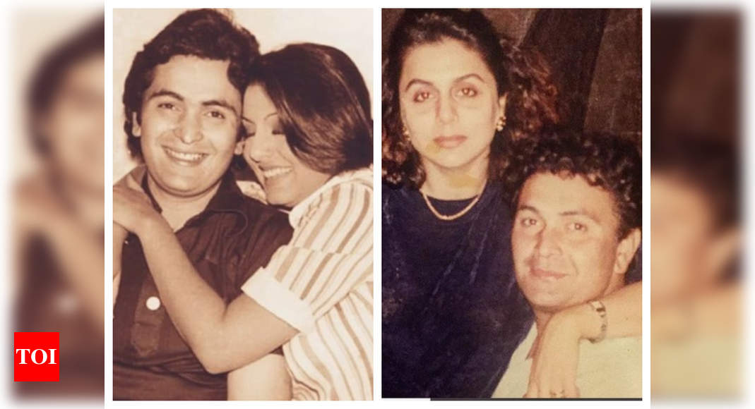 THESE pictures of Rishi Kapoor with wife Neetu will make you believe in ...