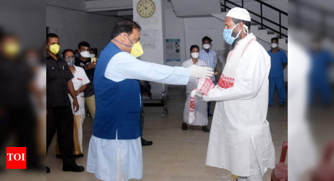 Assam Corona Cases 4 new positive cases in Assam; first instance of