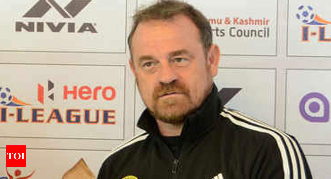 Real Kashmir's Scottish coach David Robertson and family could be