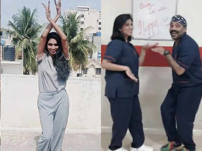 Watch: Doctors dancing to the "Happy" song will get your spirits up in the lockdown!