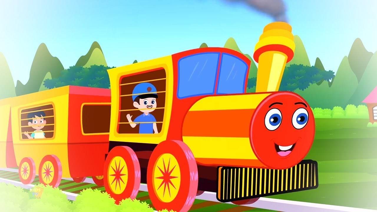 Watch Popular Children Hindi Nursery Rhyme 'Chuk Chuk Rail Chali' for Kids  - Check out Fun Kids Nursery Rhymes And Baby Songs In Hindi | Entertainment  - Times of India Videos