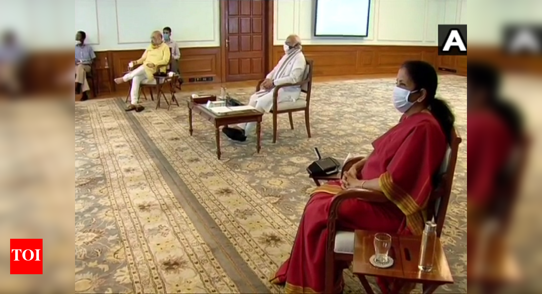 PM Modi discusses strategies to boost economy