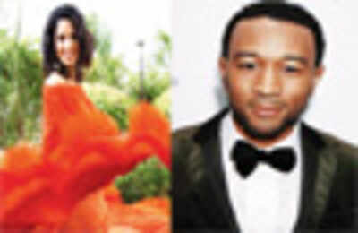 Mallika to perform with John Legend