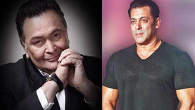 Rishi Kapoor demise: Salman Khan tweets, 'Rest in peace chintu sir, kaha suna maaf'