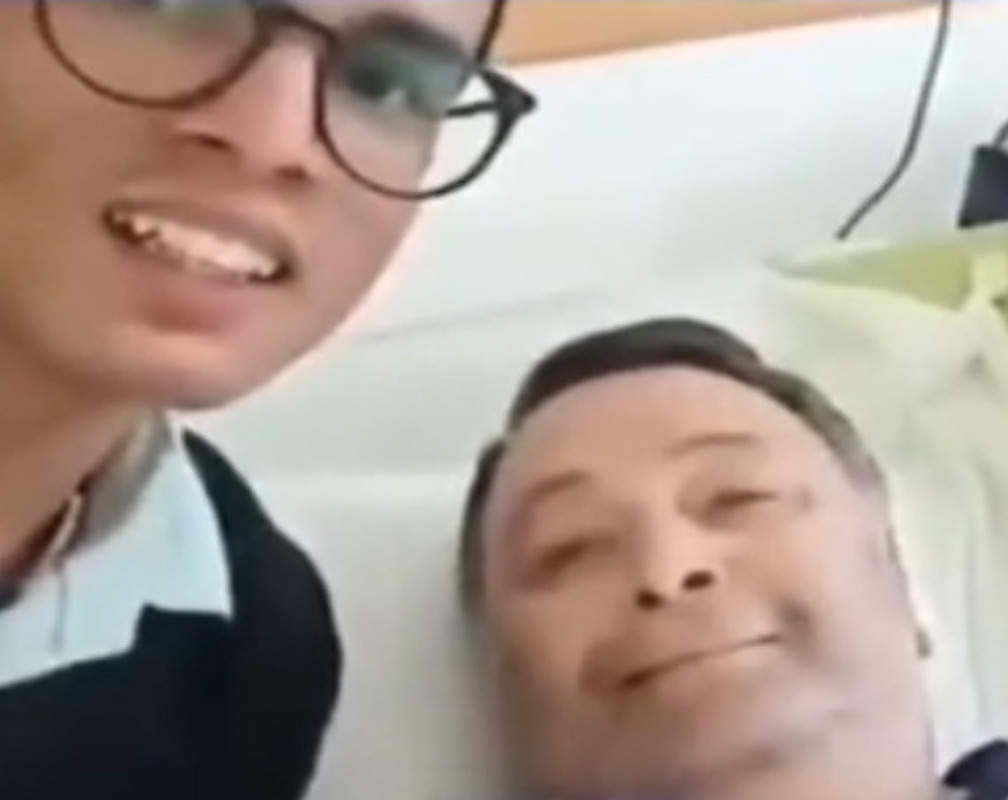 
Watch: Rishi Kapoor's last video from hospital goes viral
