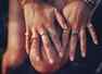 How to wear multiple rings fashionably