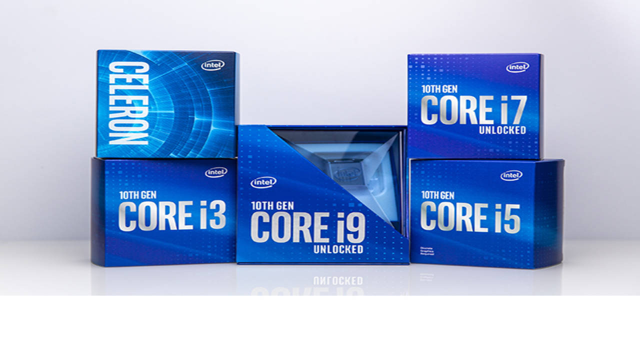 Intel unveils 10th generation Comet Lake S series processors with to 10 improved thermals more - Times of India