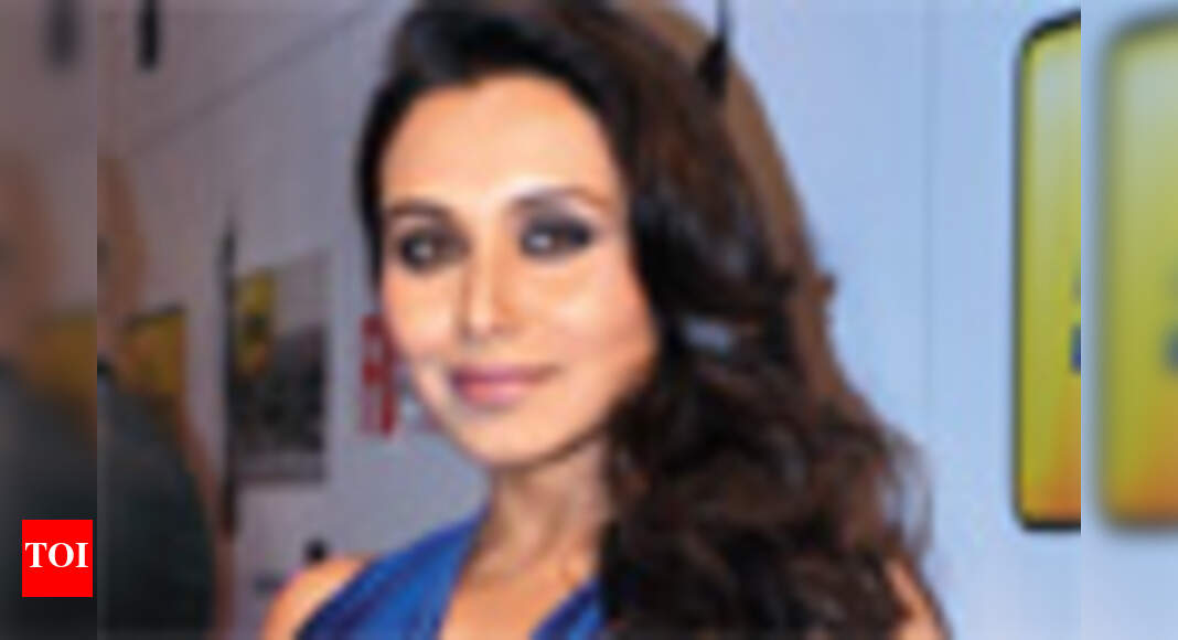 Rani's new challenge | Hindi Movie News - Times of India