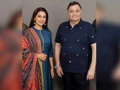 Juhi Chawla pens down a five-page-long letter mourning the demise of Rishi Kapoor; also shares memories from his last film 'Sharmaji Namkeen'